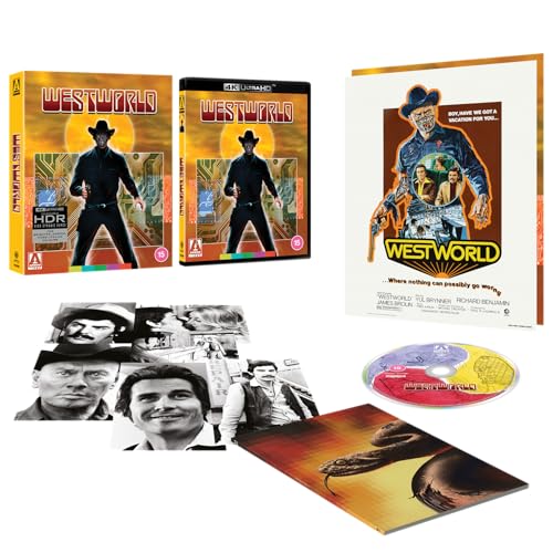 Arrow Video Westworld Limited Edition 4K UHD