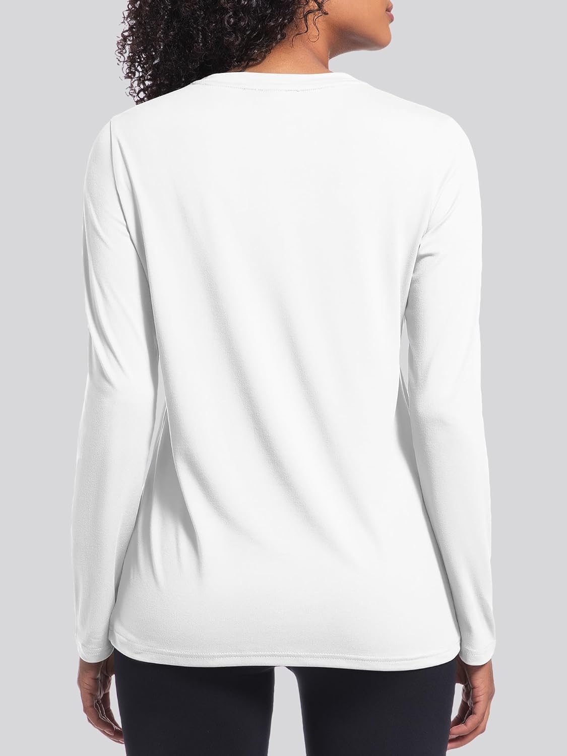 Thumbnail 2 de Damen Langarm-T-Shirts (3er- oder 5er-Pack) aus Baumwollmix – Classic-Fit Rundhals