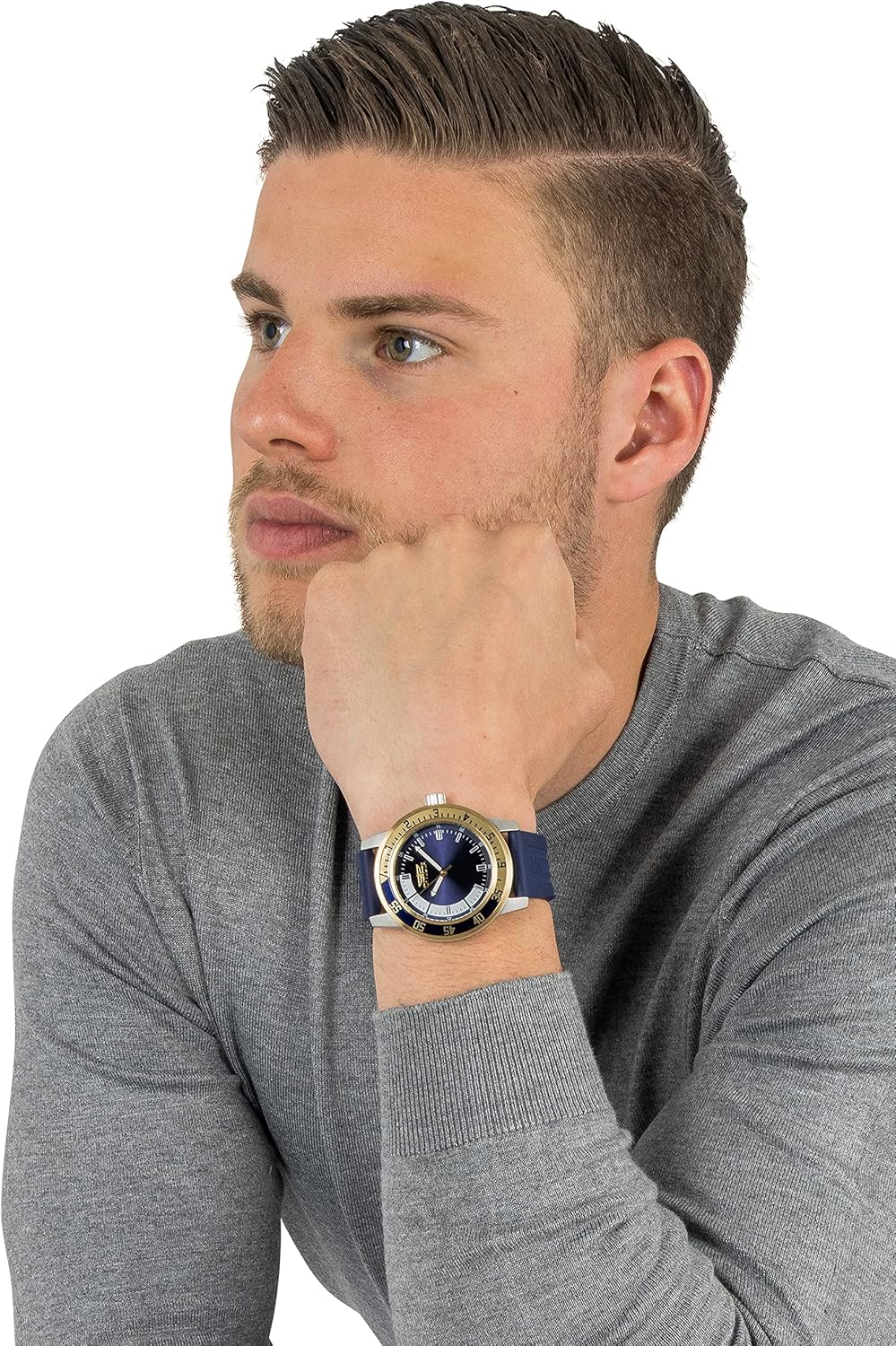 Thumbnail 6 de Invicta Specialty Montre Homme Mouvement Quartz – Acier inoxydable, 45 mm