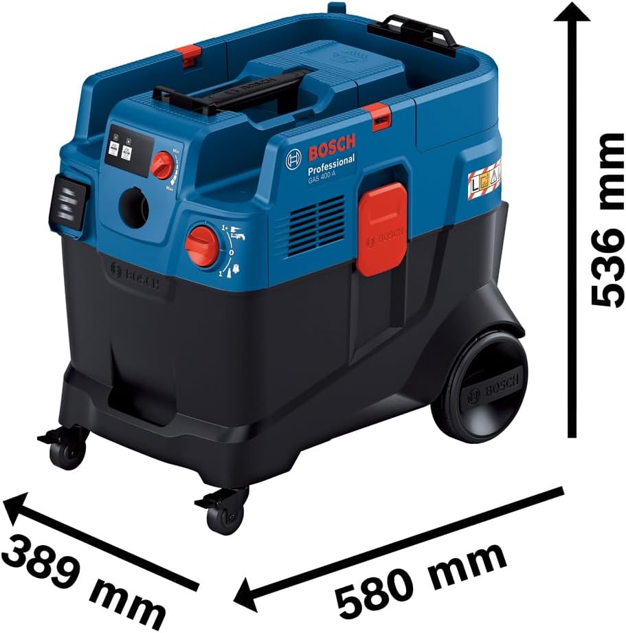 Thumbnail 4 de Bosch GAS 400 A Allessauger 1.200 W