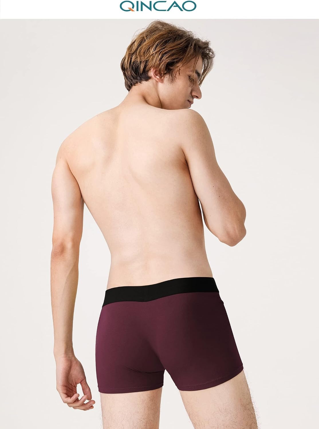 Detalle de QINCAO Boxer Shorts 6 Pack 🩲