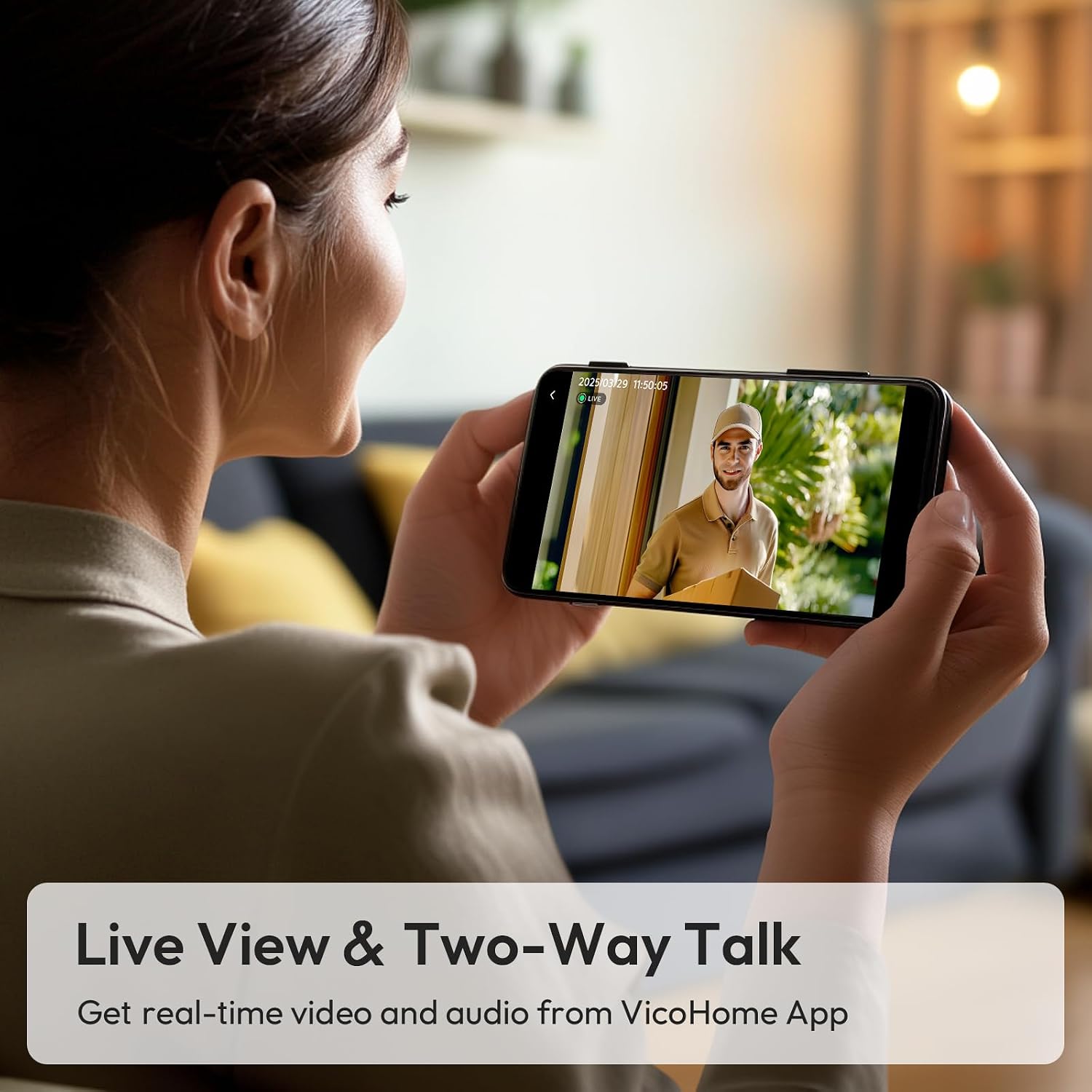 Thumbnail 6 de Belleye Video Doorbell Camera Wireless 2K HD