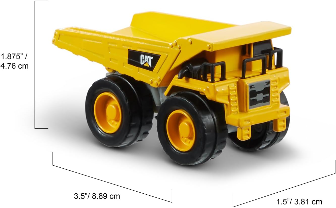 Detalle de CAT Construction Vehicle Set, 3-Pack