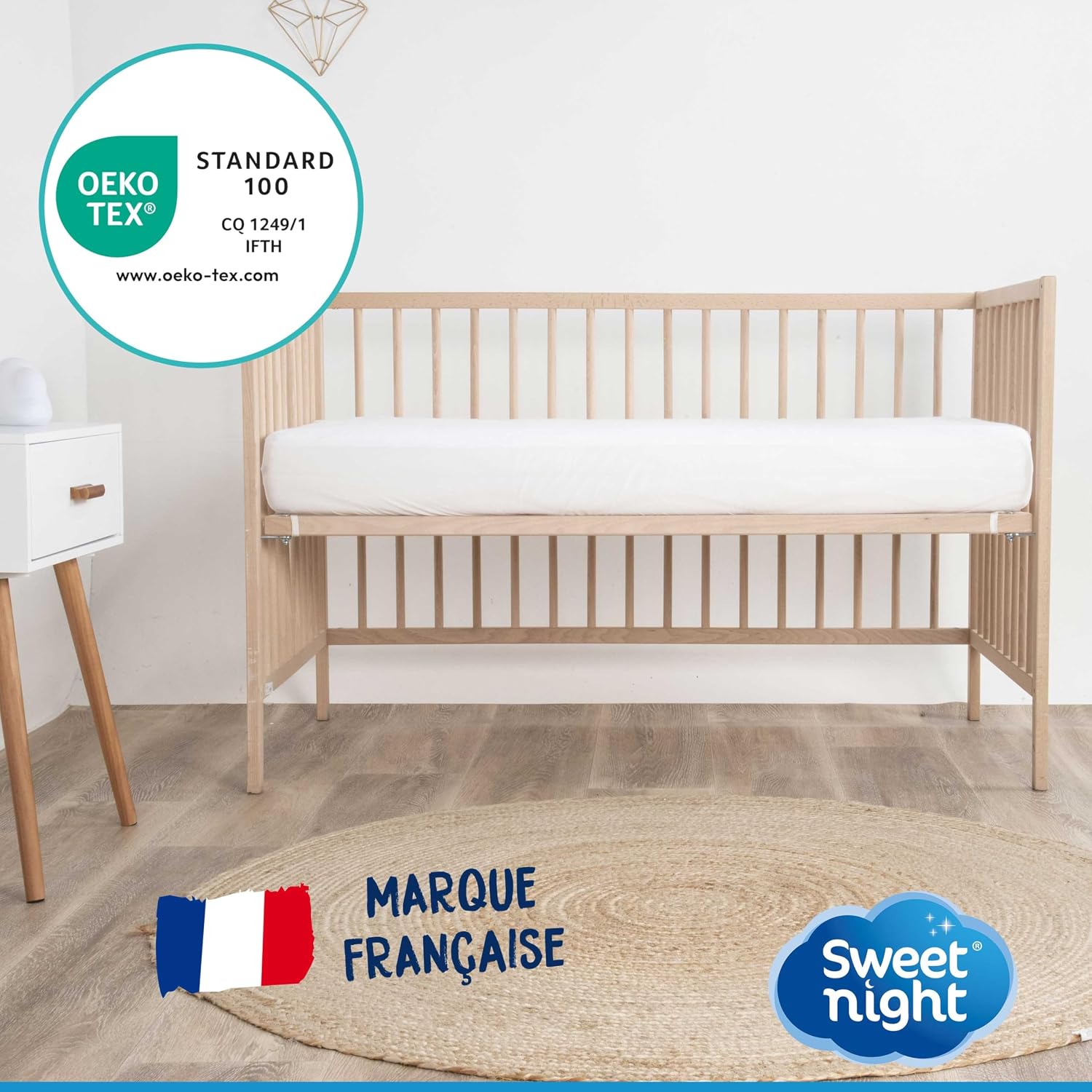Thumbnail 5 de SWEET NIGHT Protège-matelas 70x140 cm