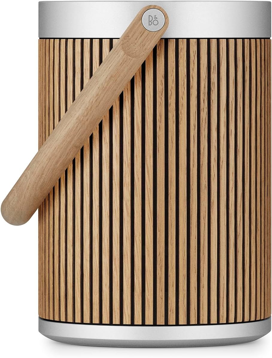 Thumbnail 1 de Bang & Olufsen Beosound A5 (Oak) – Enceinte WiFi et Bluetooth portable modulaire, son 360°