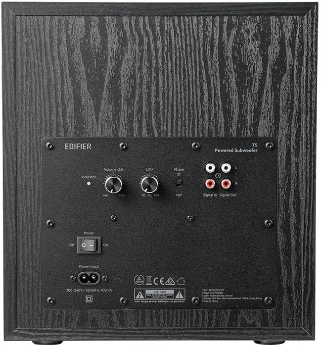 Thumbnail 5 de Edifier T5 AKTIV-SUBWOOFER