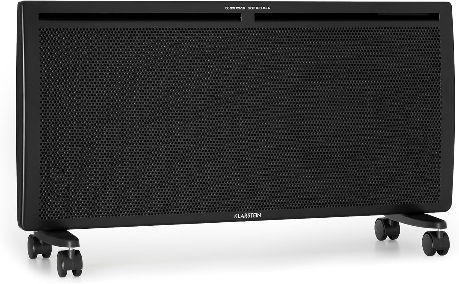 Detalle de Klarstein HotSpot Wave – grzejnik elektryczny 2000 W, konwekcja i podczerwień