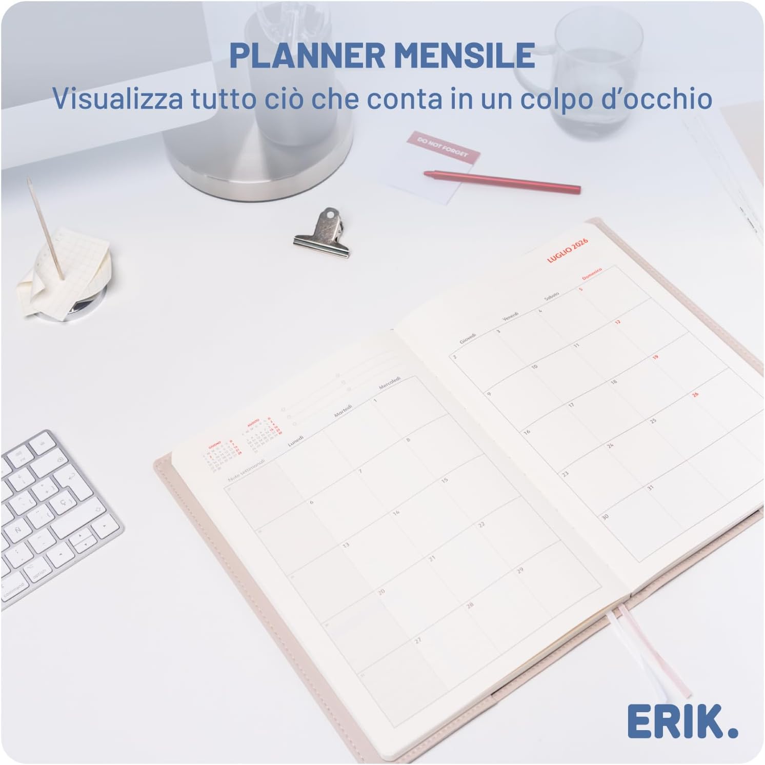 Thumbnail 3 de Grupo Erik Agenda Settimanale 2026 A4 Verticale 📒