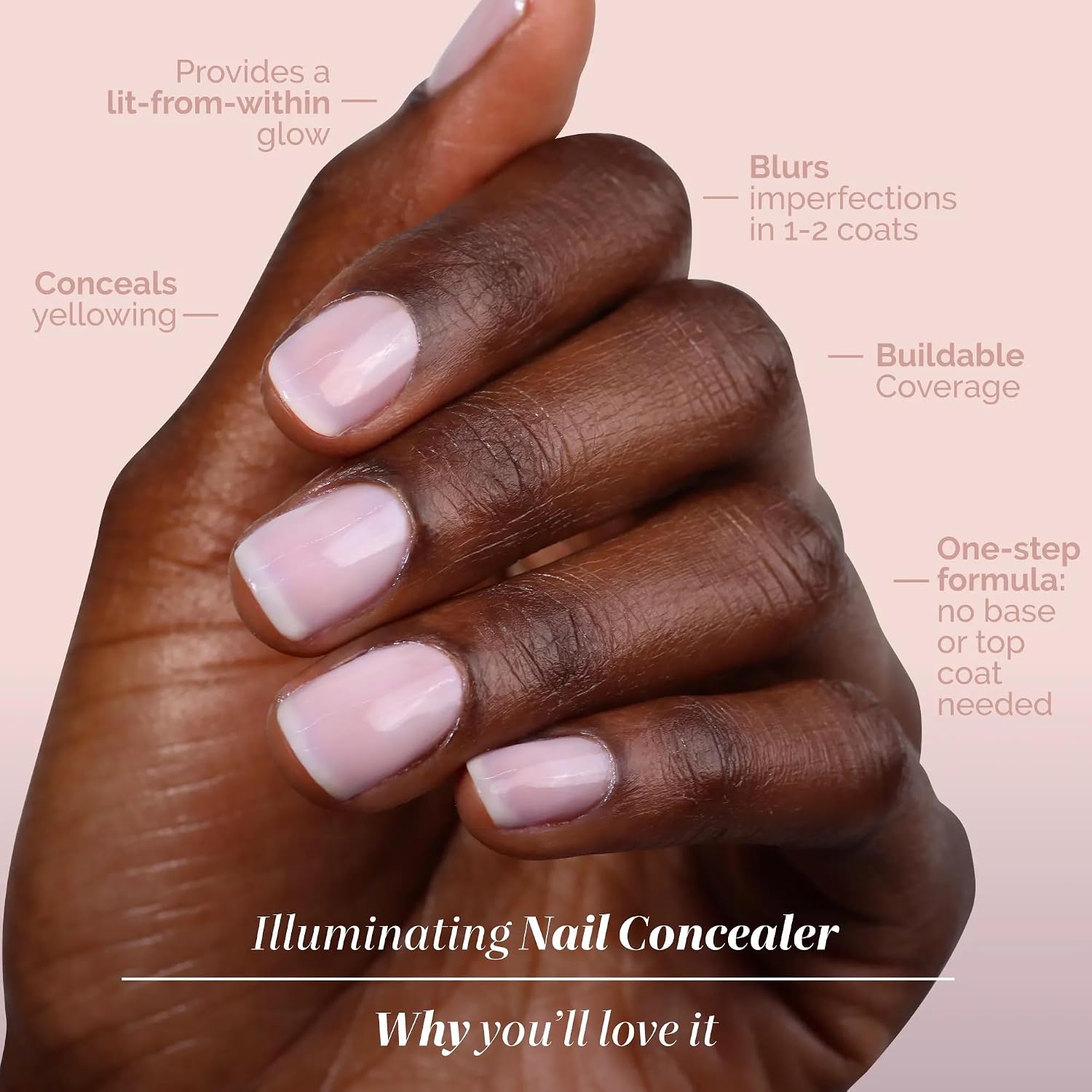 Thumbnail 2 de LONDONTOWN kur Illuminating Nail Concealer, Pink