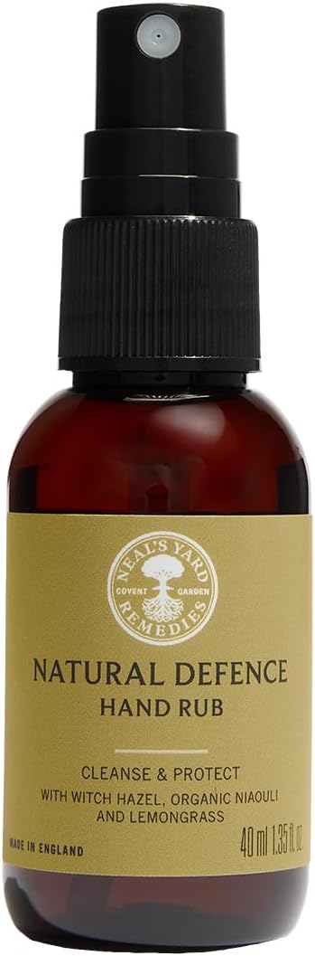 Thumbnail 2 de Neal's Yard Remedies Natural Defence Hand Cleanser with Niaouli, Lemongrass & Witch Hazel (40ml)