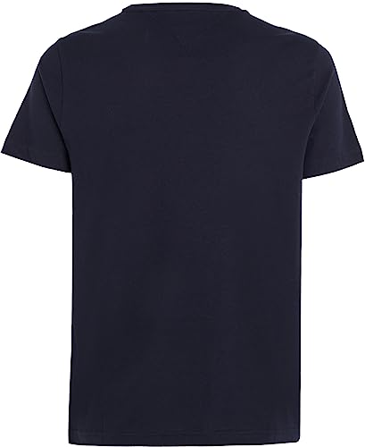 Thumbnail 5 de Tommy Hilfiger Core Logo XXL camiseta manga corta azul