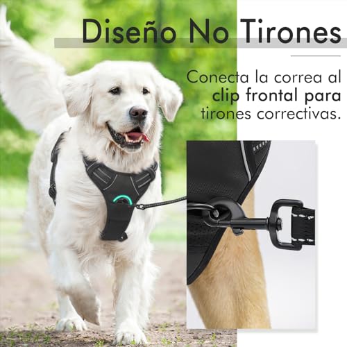Detalle 1 de rabbitgoo arnés en Y para perros Grande
