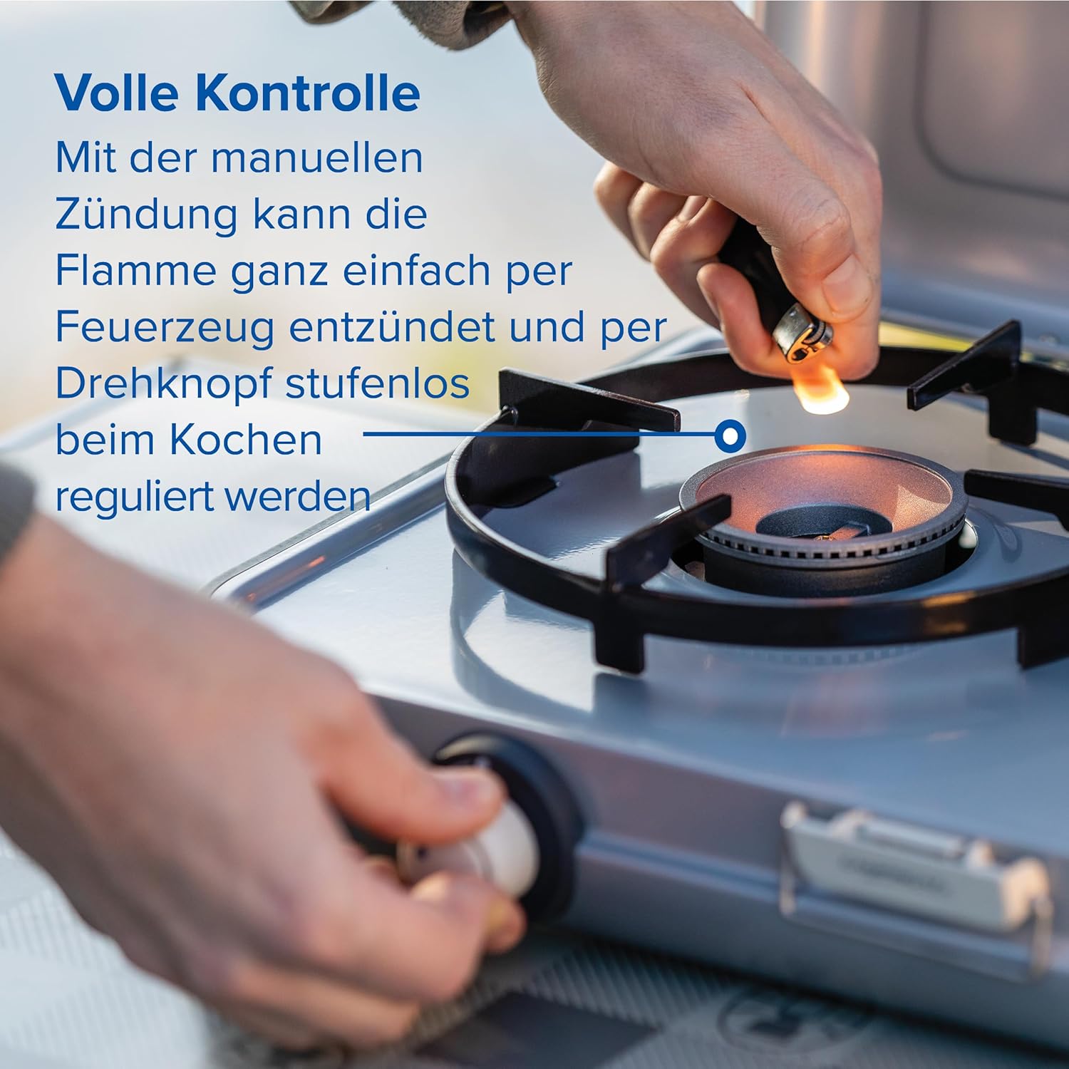 Detalle 2 de Campingaz Camping Kitchen 2 CV réchaud 2 kW