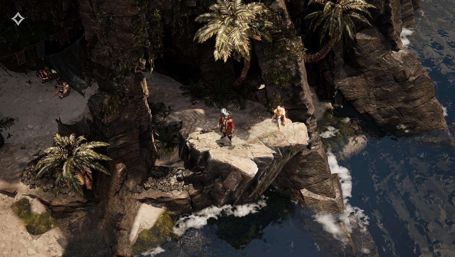 Detalle de FLINT Treasure of Oblivion PS5