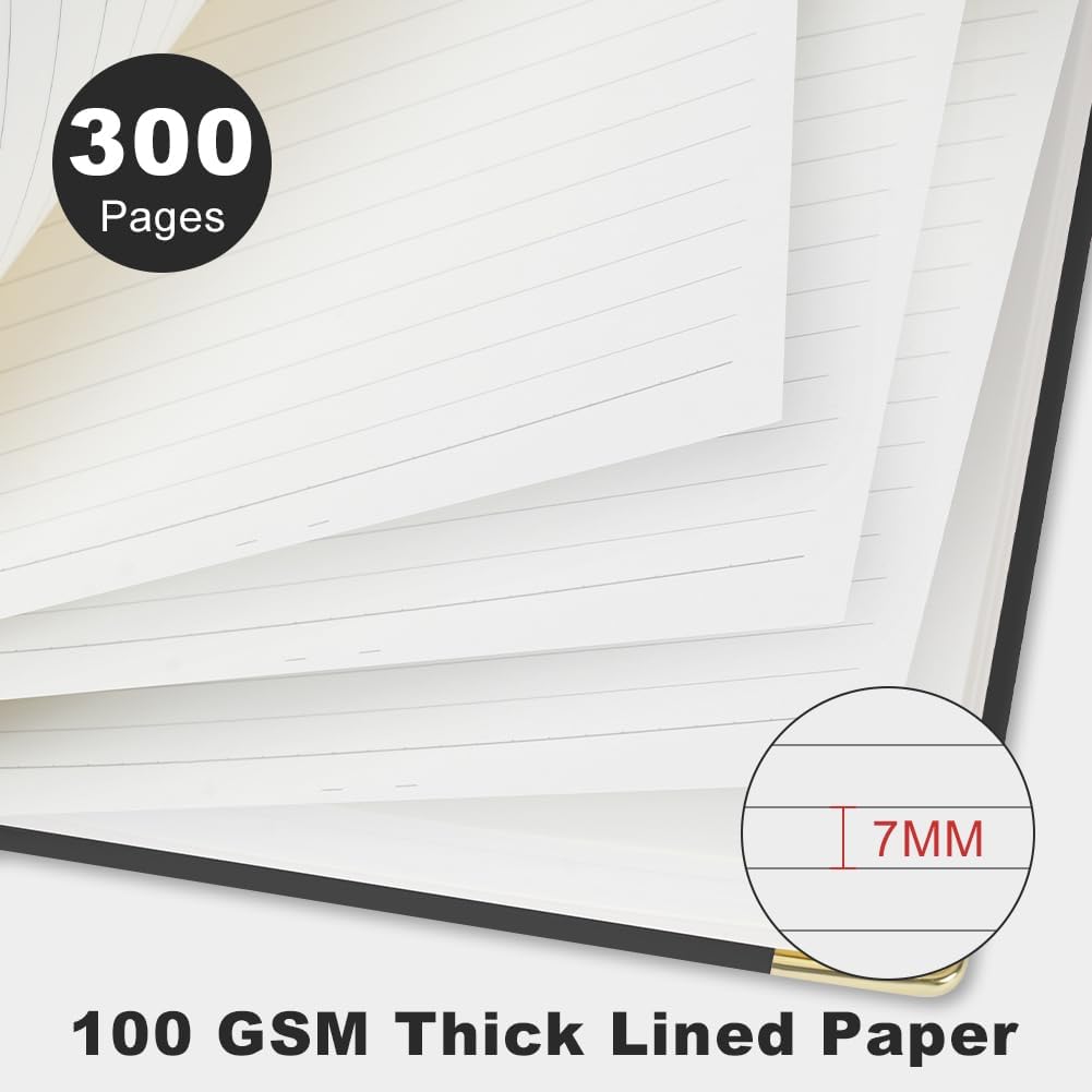 Detalle 1 de AOOSU Carnet A5 150 feuilles đź“’