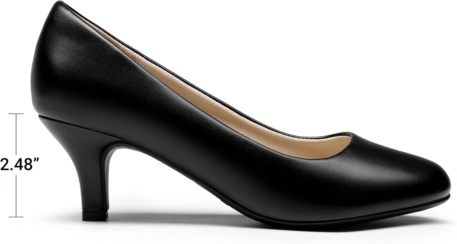 Thumbnail 6 de DREAM PAIRS Women's Pumps, 2.5-Inch Heel