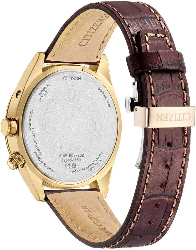Detalle 2 de Citizen 32025933 Eco-Drive Funkuhr für Herren