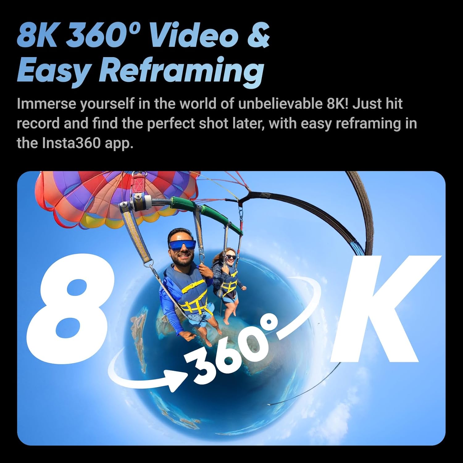Detalle 2 de Insta360 X4 8K 360 Action Camera