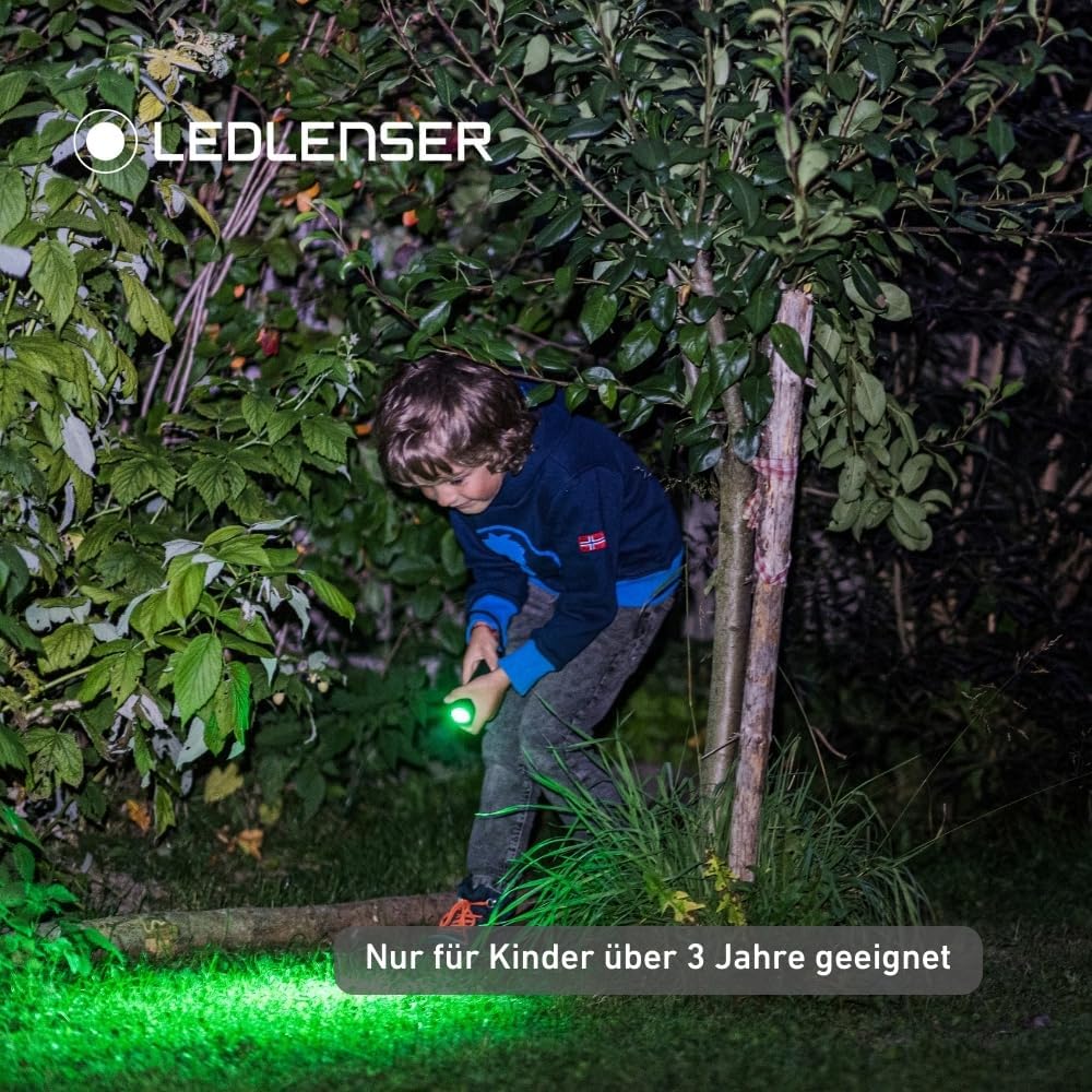 Thumbnail 4 de Ledlenser KidBEAM4 Kinder-Taschenlampe – 4 LED Farben, AAA-Batterie, IP44, Leicht & Sicher