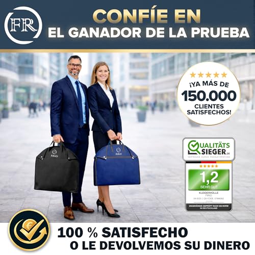 Thumbnail 6 de FiRiO Premium Kleidersack 100x60 cm: funda para ropa resistente y transpirable