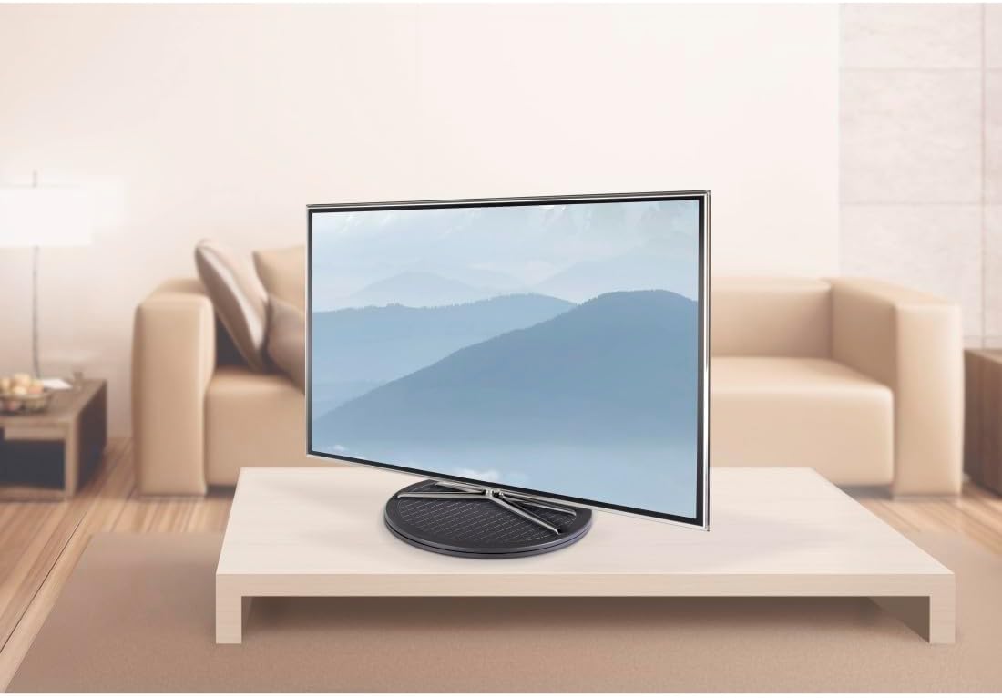 Thumbnail 5 de Hama Plateau Tournant Universel Hama 30 cm (360°) – Plateau rond rotatif L, jusqu’à 80 kg, noir