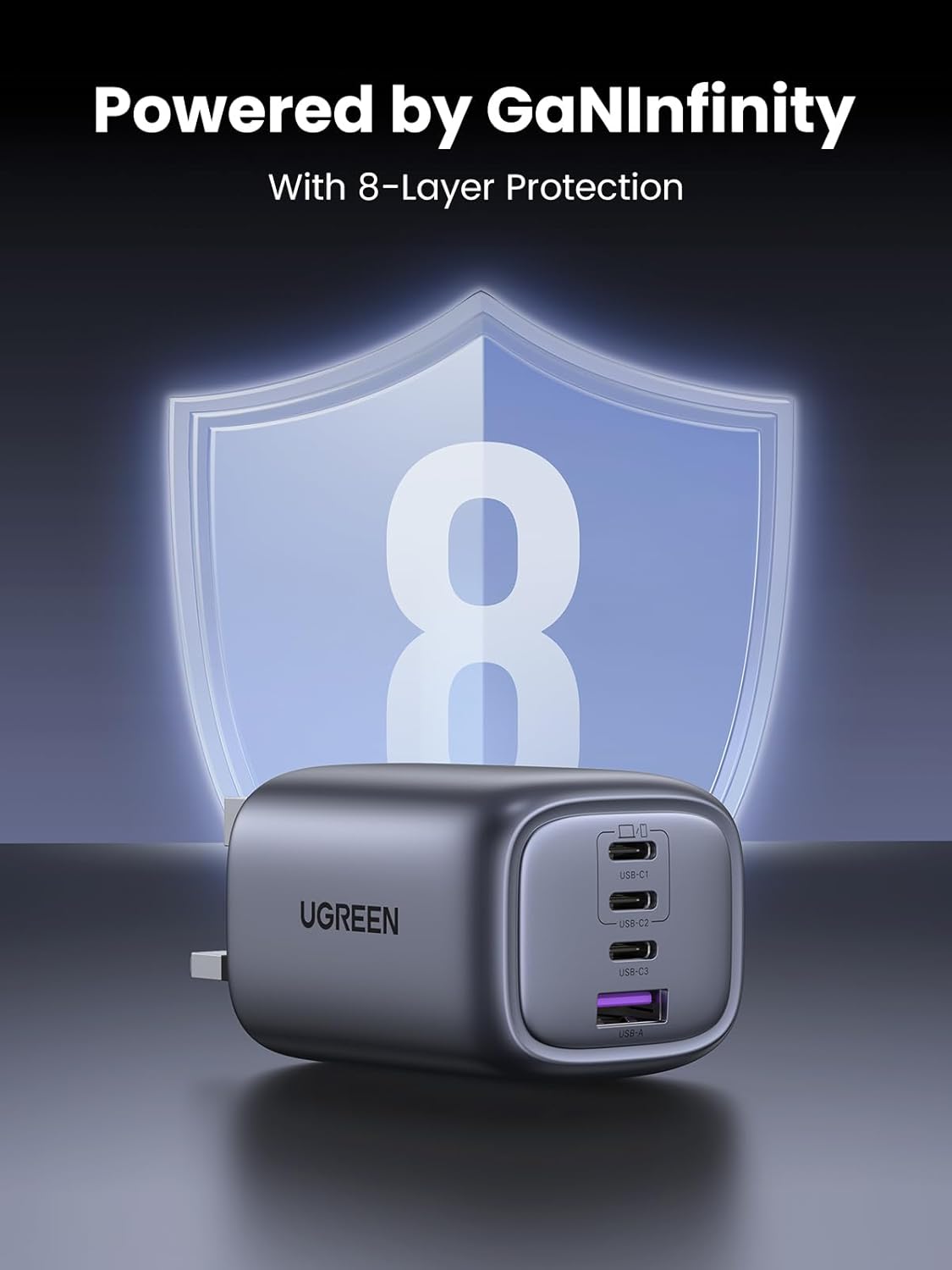 Thumbnail 6 de UGREEN Nexode 65W USB‑C charger for laptops 💻