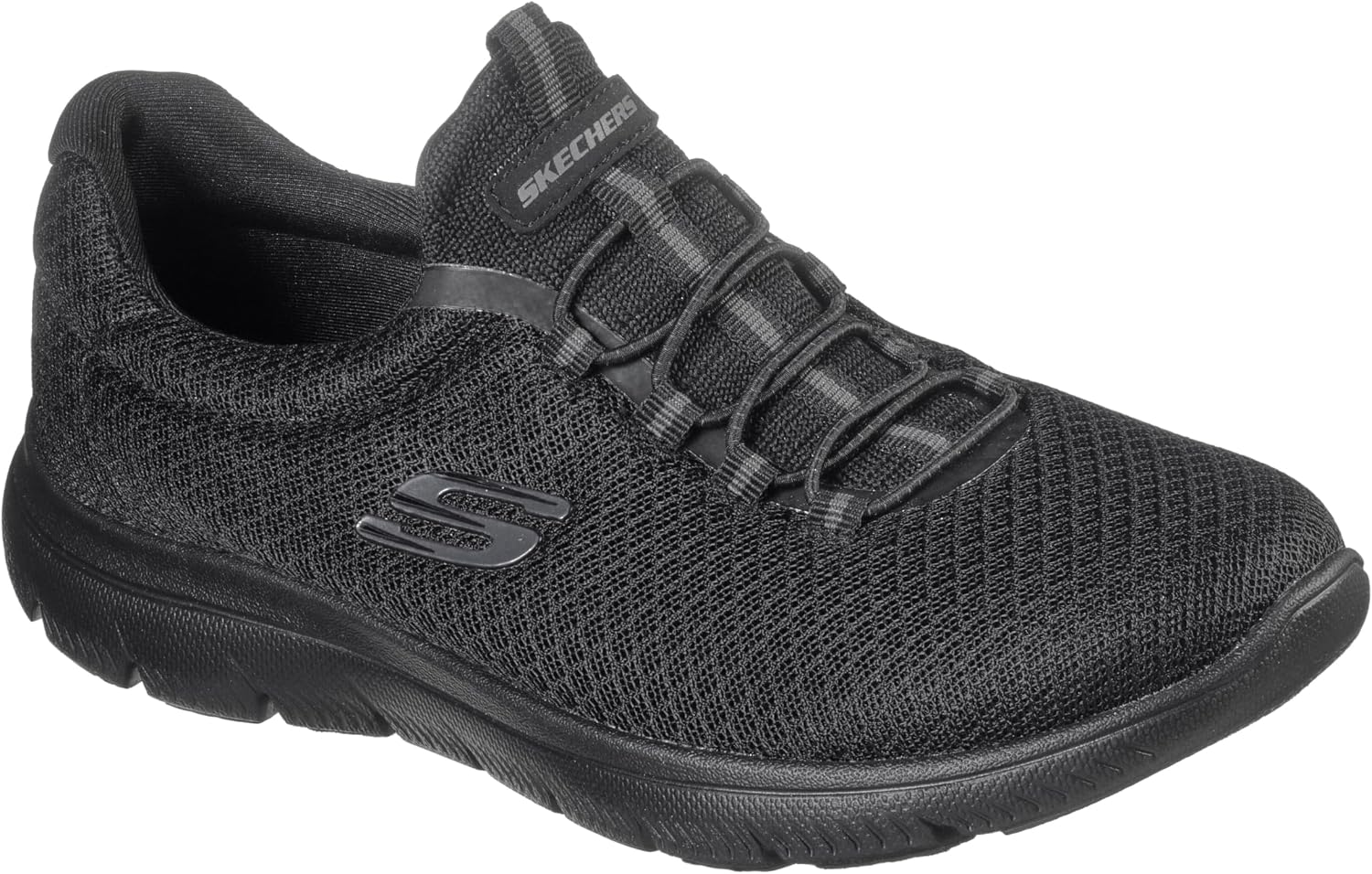 Thumbnail 3 de Skechers Summits zapatillas mujer Black Mesh Trim 38,5 EU