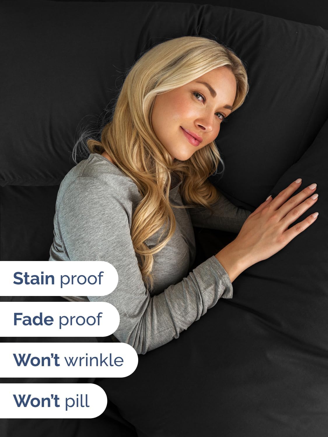 Thumbnail 3 de CGK Unlimited King Extra Deep Sheet Set