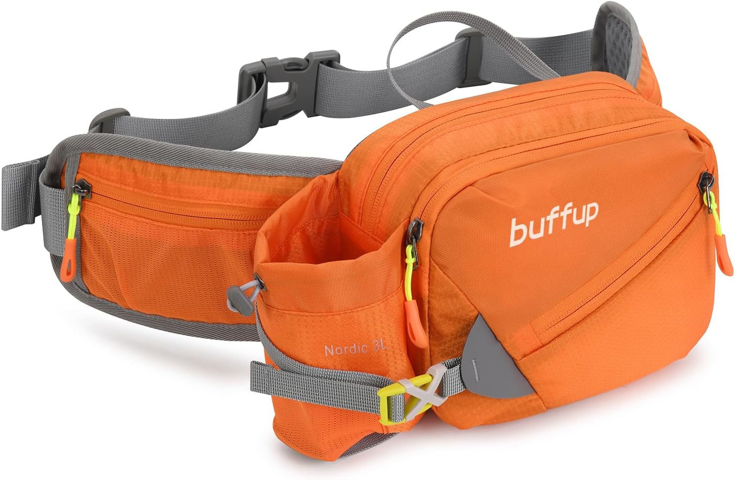 Detalle de buffup Riñonera Deportiva con Portabotellas 3 L