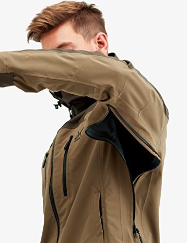 Detalle 2 de RevolutionRace Silence Proshell 3L, veste ventilée pour randonnée 🌲