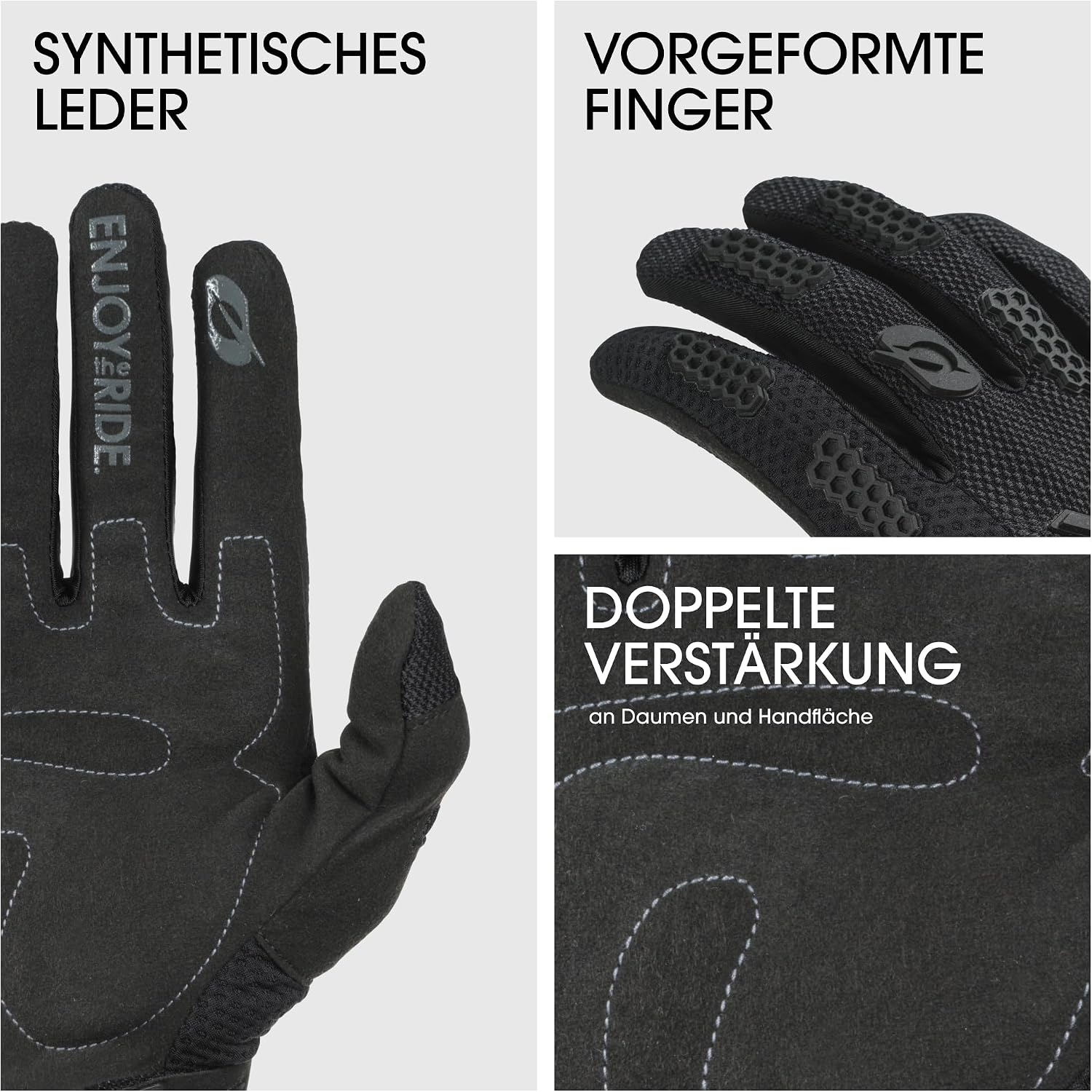 Thumbnail 3 de O'NEAL Fahrrad-Handschuhe MX Downhill Passform