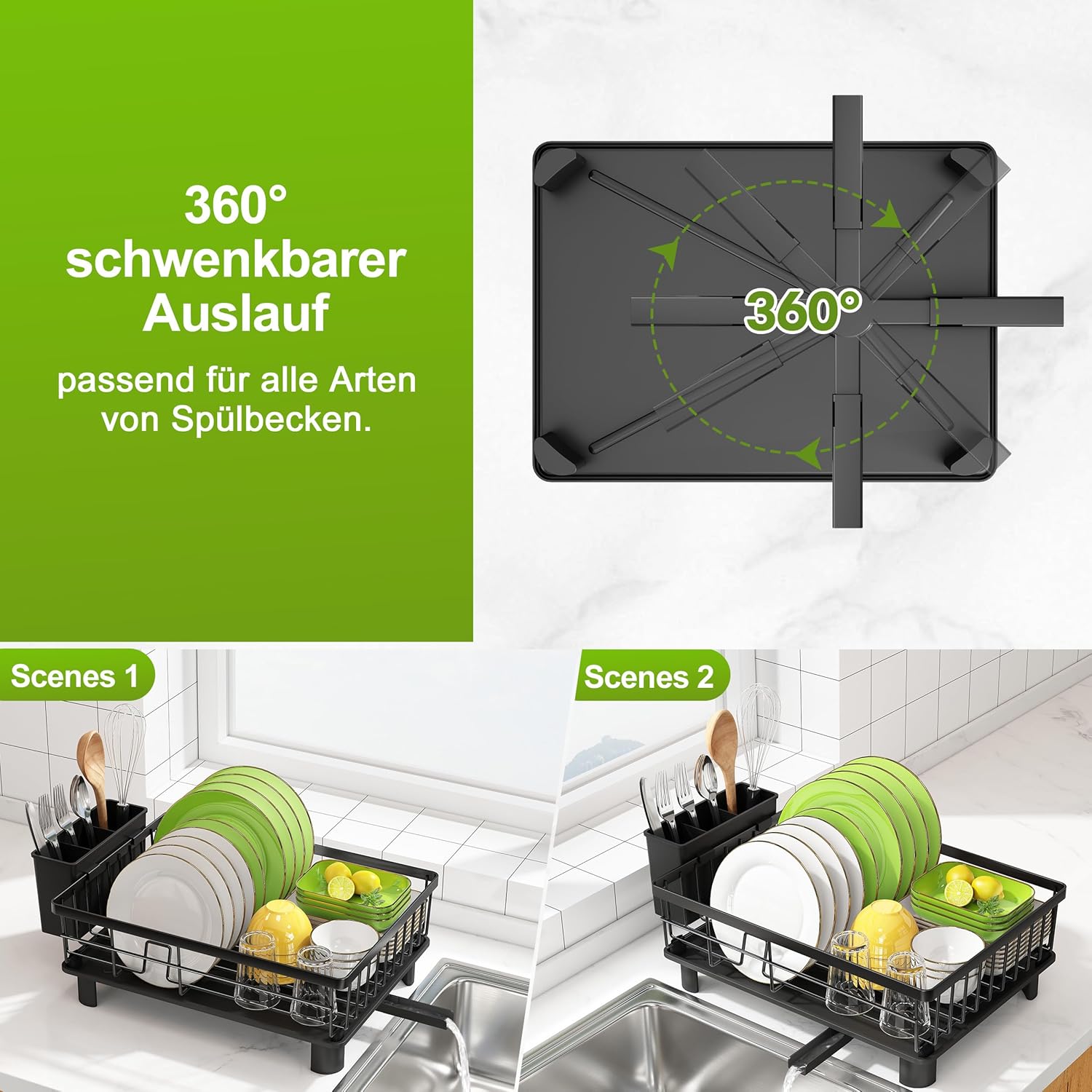 Detalle de MAJALiS Abtropfgestell Edelstahl 50 kg