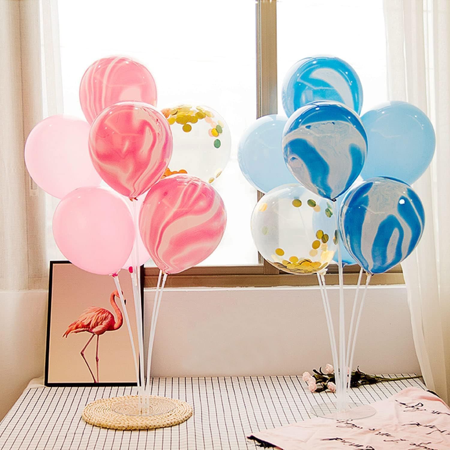 Detalle 1 de Balloon Stand Kit, 8 Sets