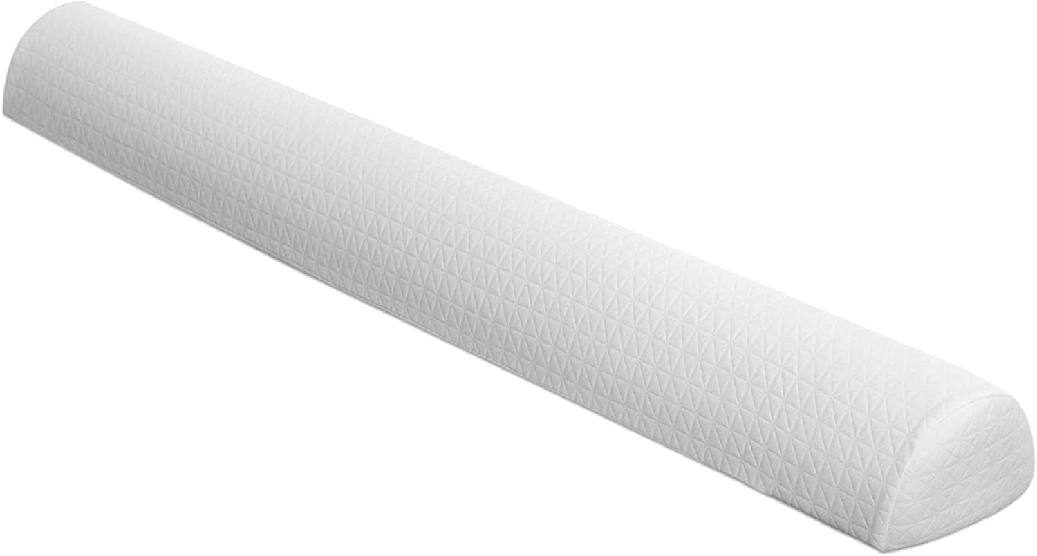 Detalle de TANYOO Bettkantenschutz / Bed Bumper für Kinderbett – gepolsterter Rausfallschutz mit waschbarem Bezug