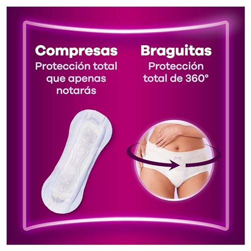 Thumbnail 5 de Ausonia Discreet Mini Plus Compresas Mujer, Pack 160 💧