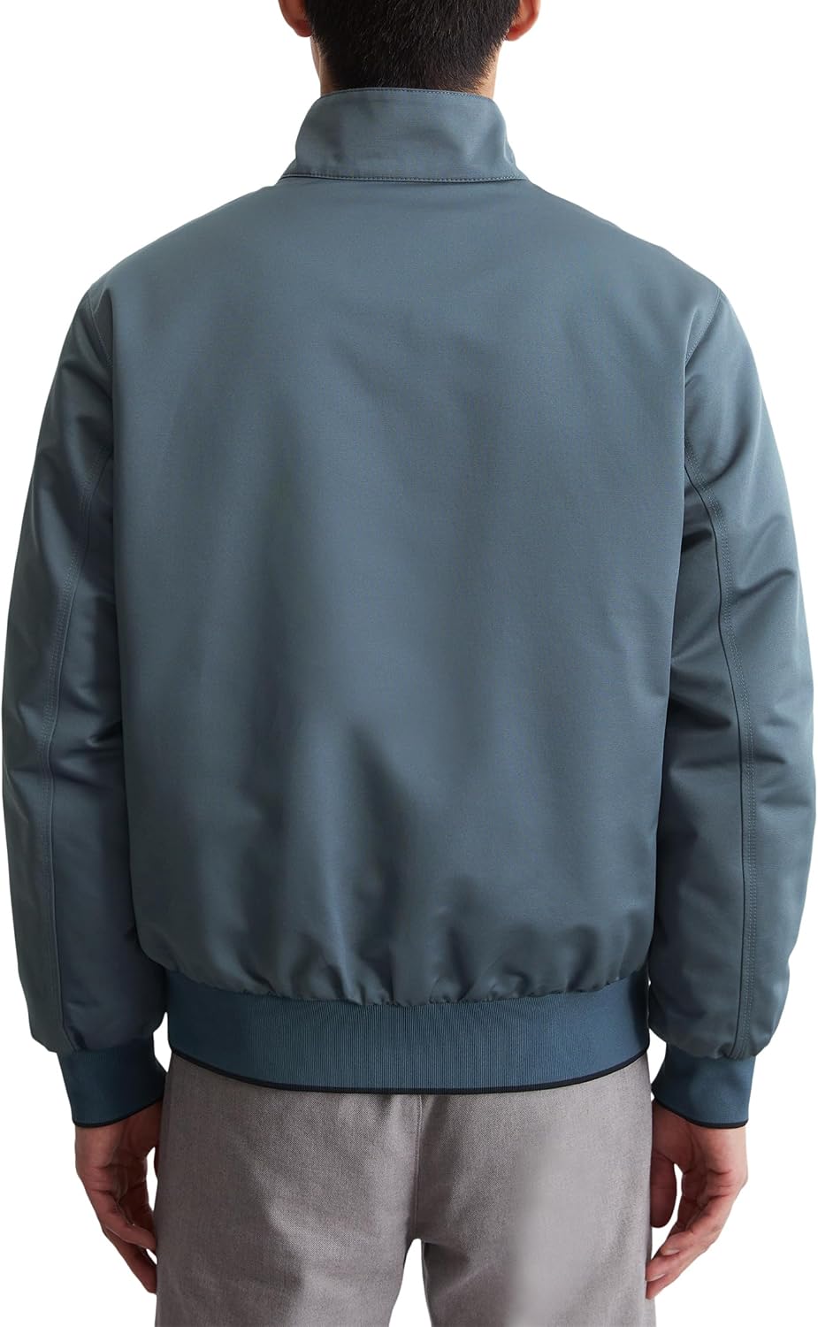 Detalle 2 de Marc O'Polo Herren Übergangsjacke Reißverschluss