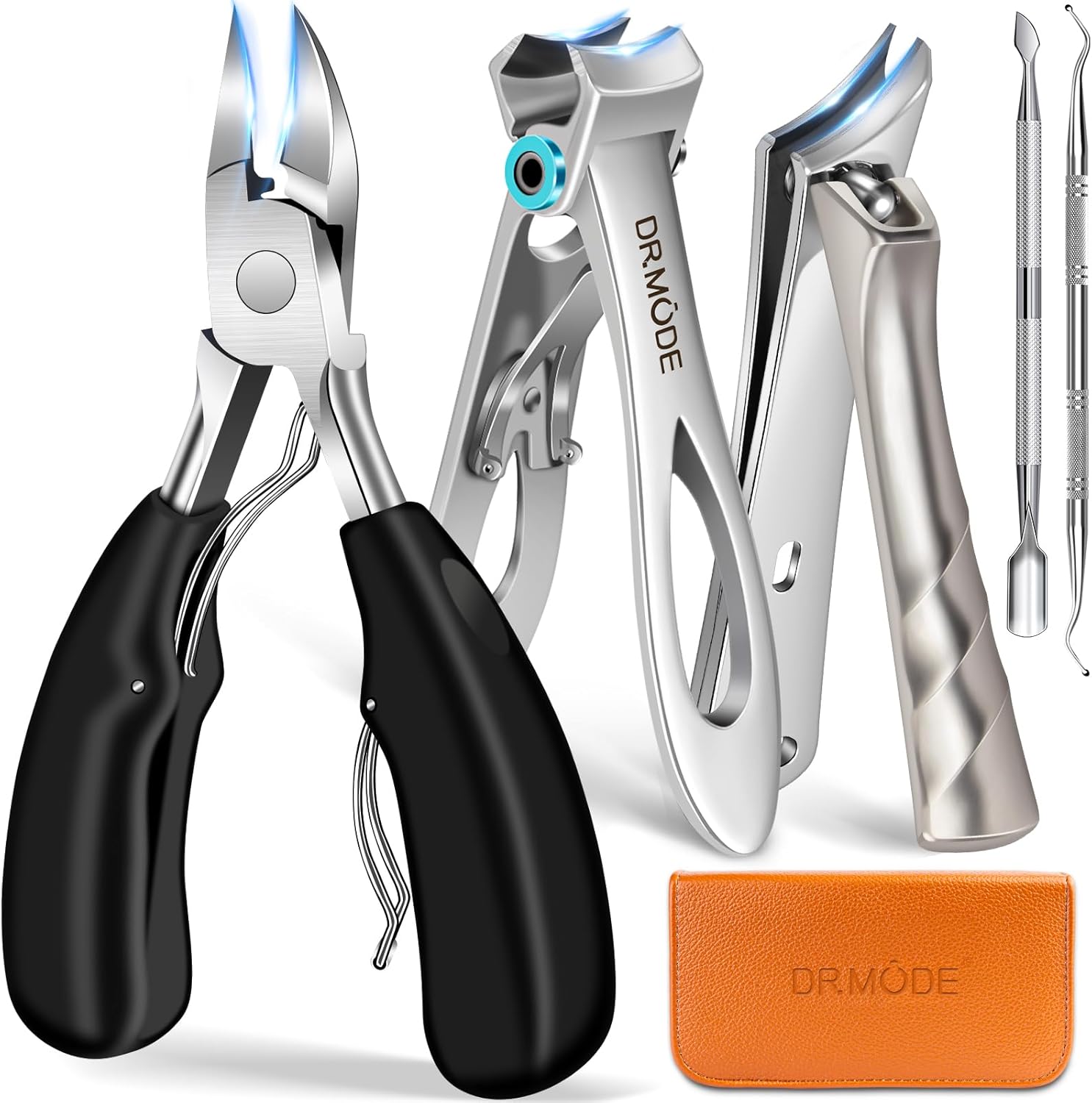 DRMODE Toenail Clippers for Seniors, Heavy Duty ✂