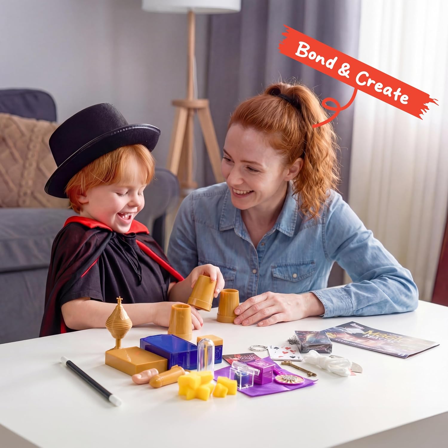 Thumbnail 5 de Klever Kits 180+ Magic Set: My First Magic Tricks Kit with Step-by-Step Video Lessons