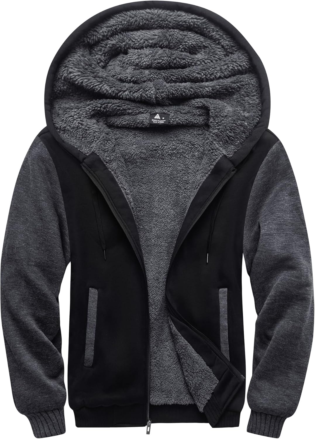 Detalle de SCODI Heavyweight Fleece Hoodie 2.1 lb