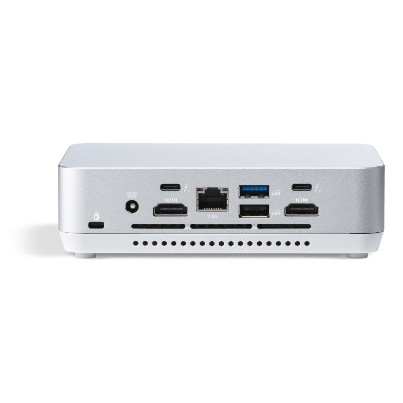 Detalle de ASUS NUC 14 Pro+ RNUC14RVSU500002I UCFF Intel Core Ultra 5 125H