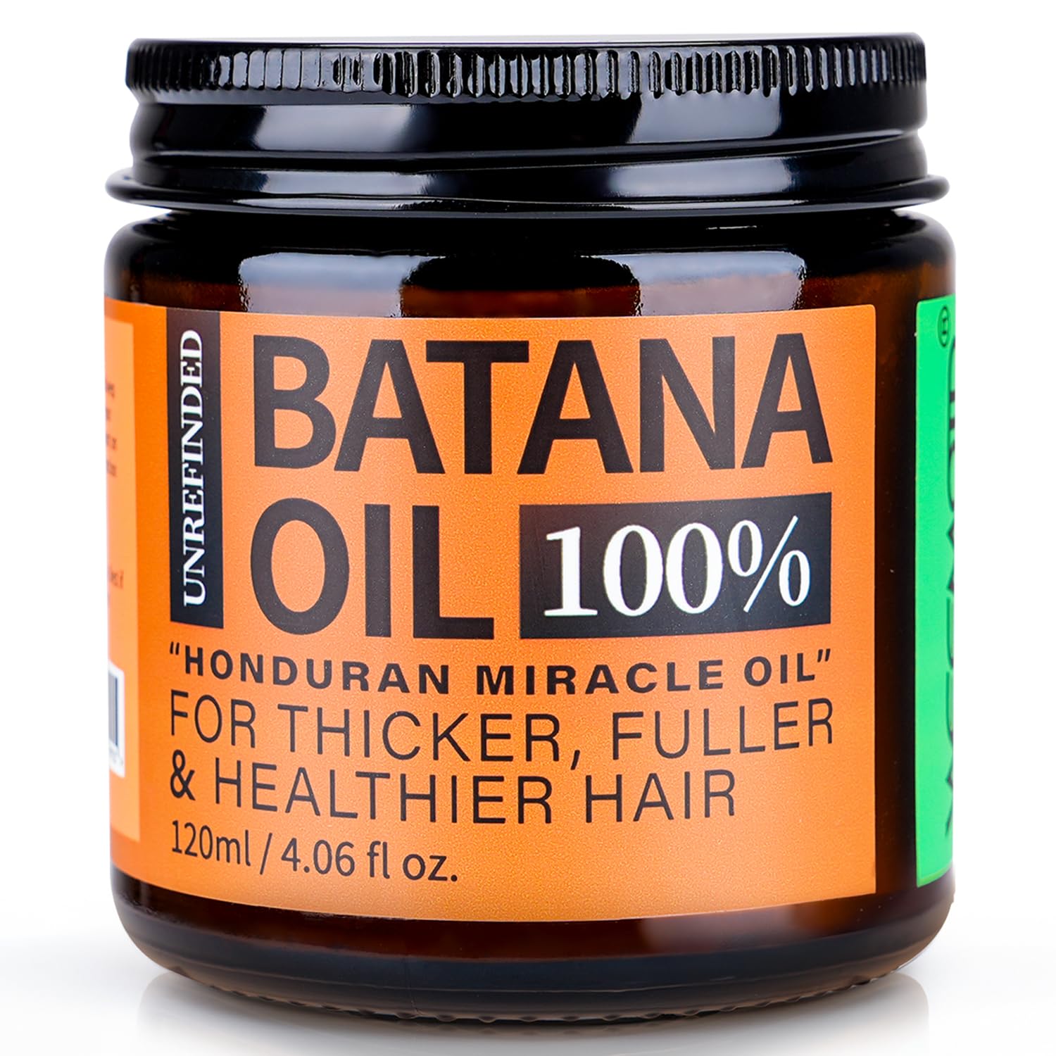 Detalle de Batana Oil for Hair Growth by Dr Sebi – 100% Raw Organic Batana Hair Mask (4.06 fl oz)