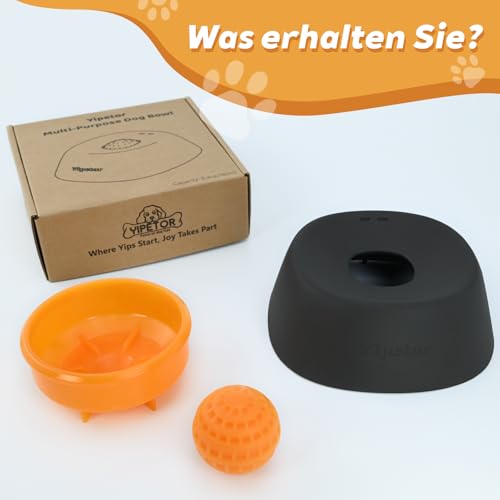 Thumbnail 7 de Yipetor Schleckball Hundenapf für Flüssige Leckerlis – sicherer Slow-Feeder für Knochenbrühe, Joghurt und Flüssignahrung