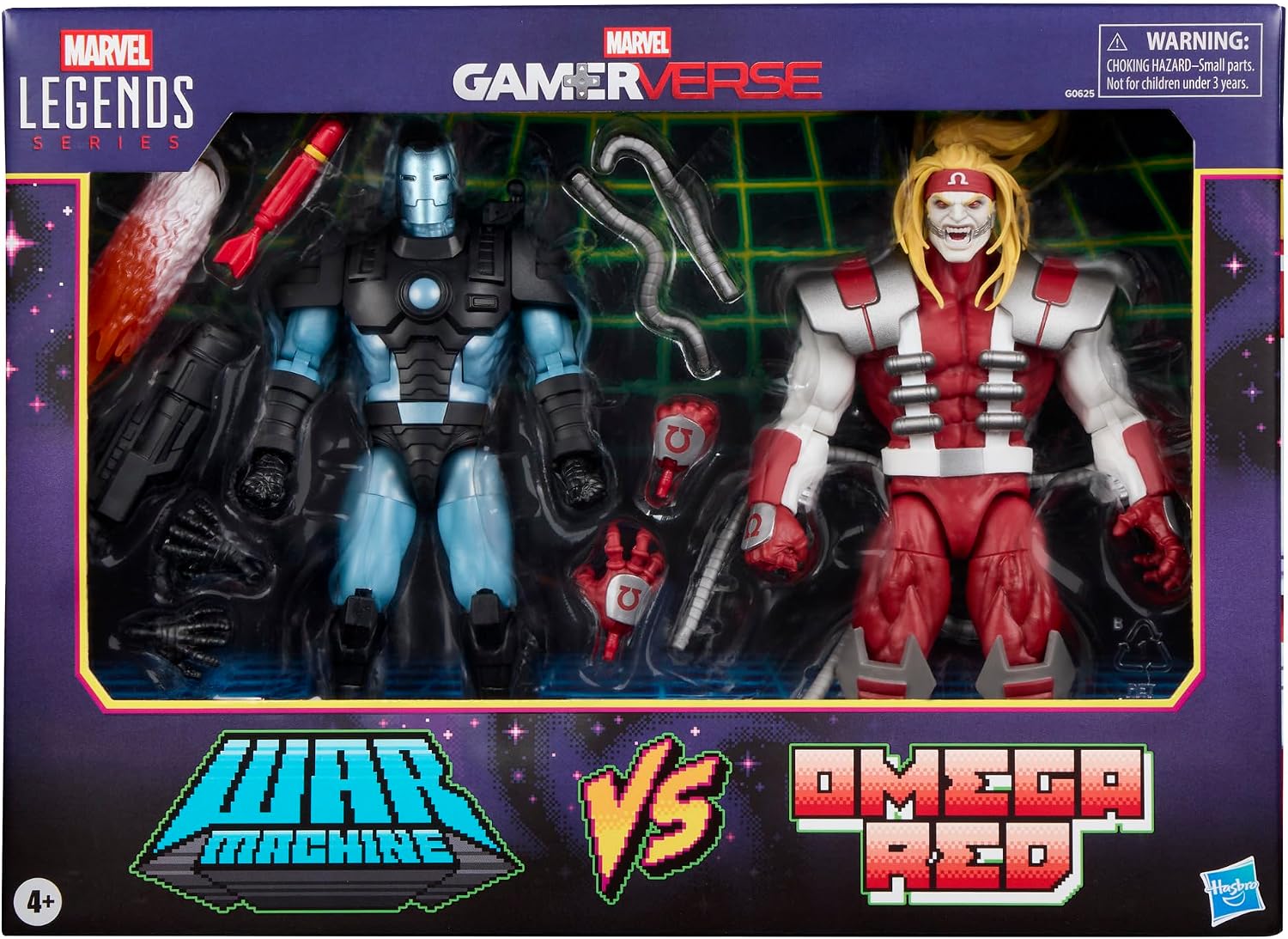 Detalle 2 de Marvel Legends Gamerverse War Machine x2 15 cm