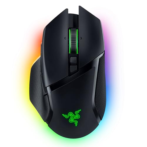 Detalle de Razer Basilisk V3 Pro: kabellose Gaming-Maus mit anpassbarem HyperScroll Tilt Wheel
