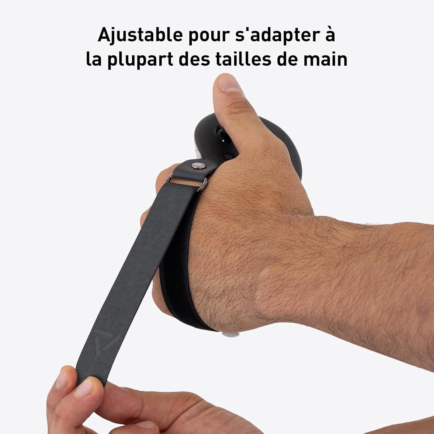 Thumbnail 4 de PRISMXR poignées de contrôleur pour Meta Quest 3/3S avec dragonne microfibre réglable