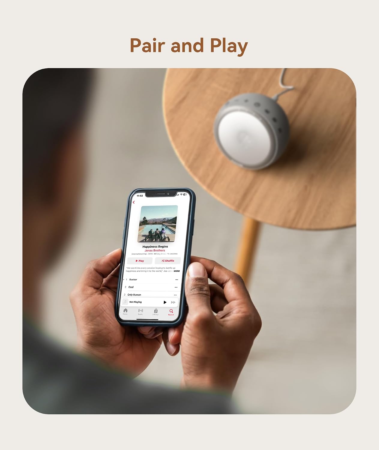 Thumbnail 5 de Dreamegg white noise machine for adults