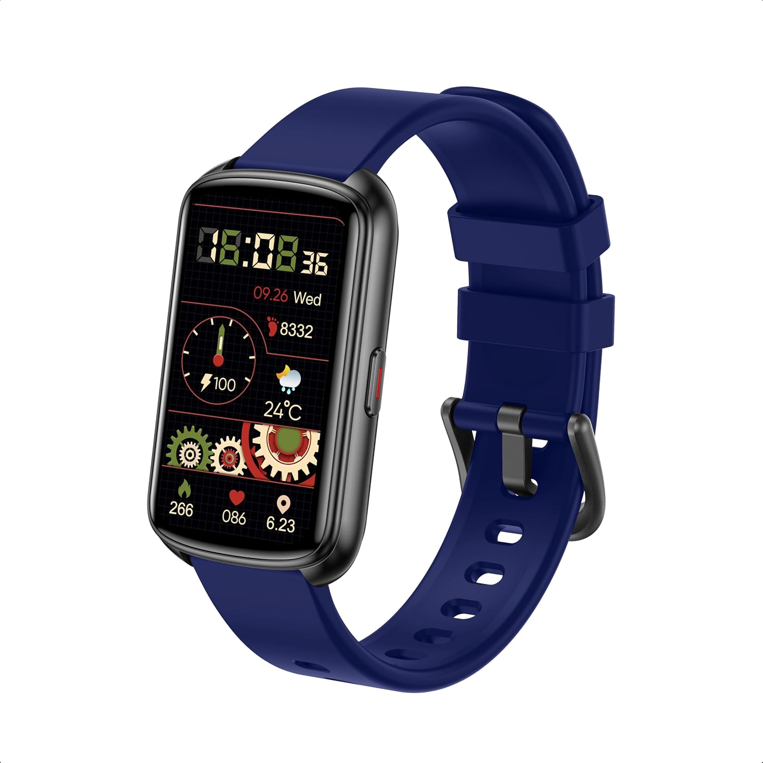 Detalle de Runlio Fitness Tracker 1.47in Smartwatch