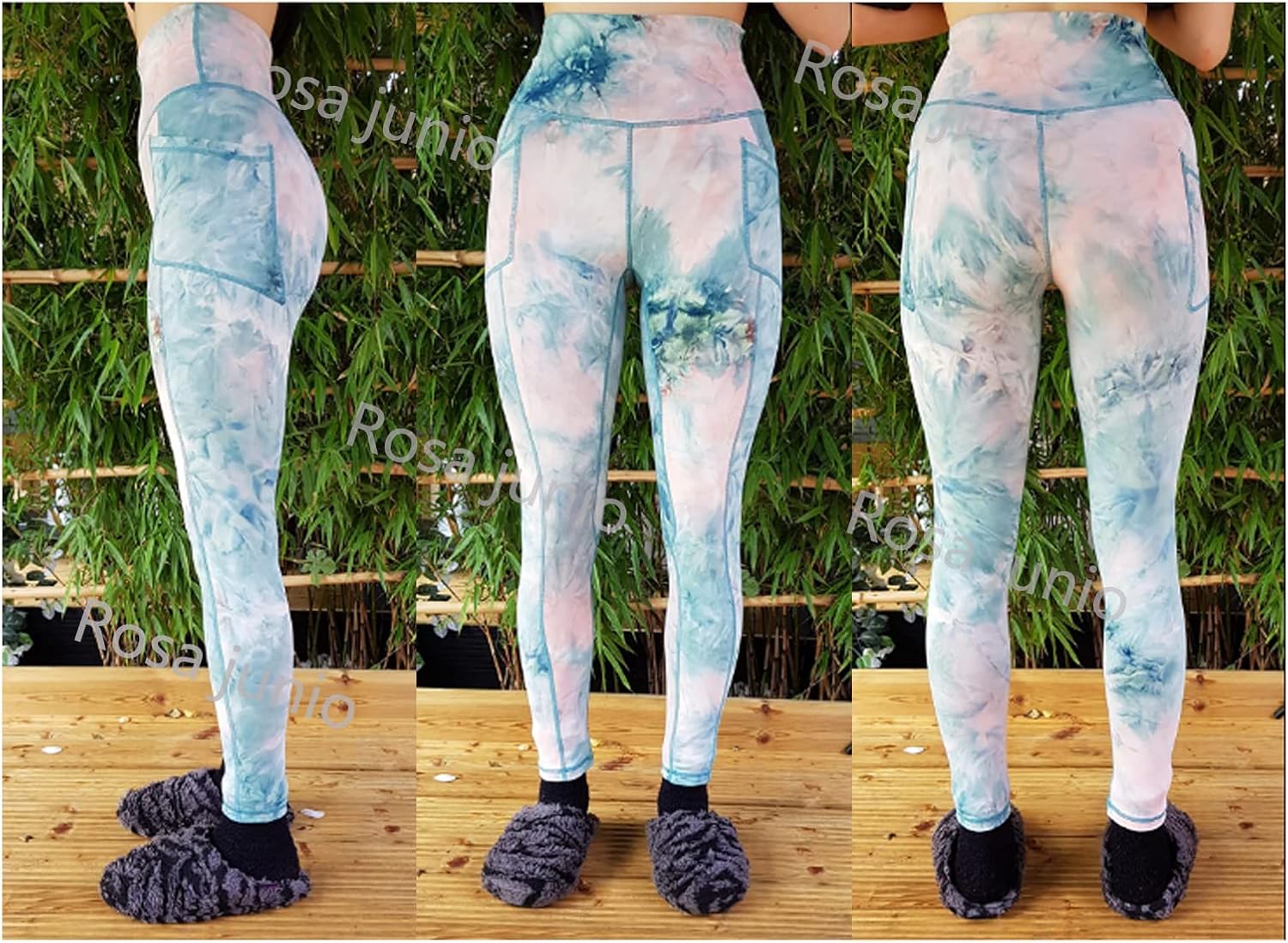 Detalle de ROSA JUNIO High-Waist Leggings, Polyester-Spandex