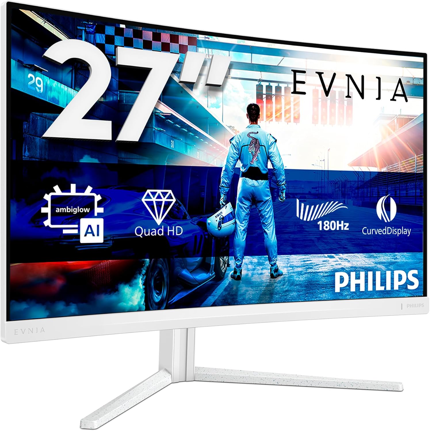 Thumbnail 6 de Philips 27M2N3501PA 27-inch WQHD gaming monitor with 260Hz Fast IPS, HDR10 and Adaptive Sync
