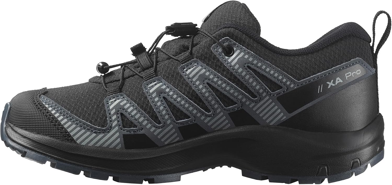 Thumbnail 5 de SALOMON XA Pro V8 ClimaSALOMON Waterproof: Kinder-Multifunktionsschuh für präzisen Halt & Grip